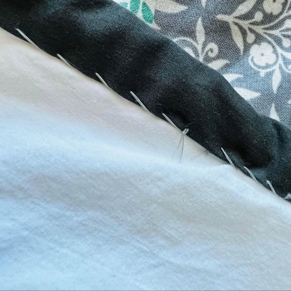 62”x72” New Twin Size Cotton Handmade Quilt .